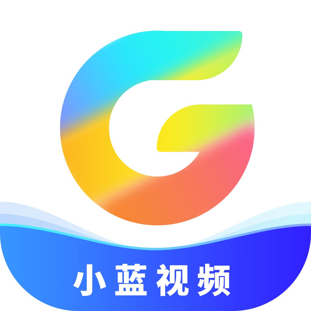 小蓝官方APP标志